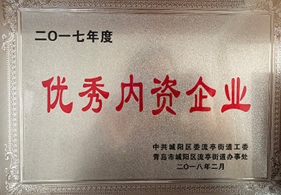 2017年度青岛优秀内资企业